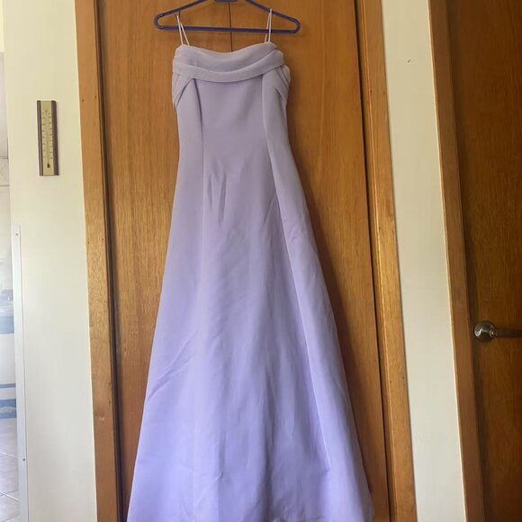 Lilac prom dress - Picture 1 of 2